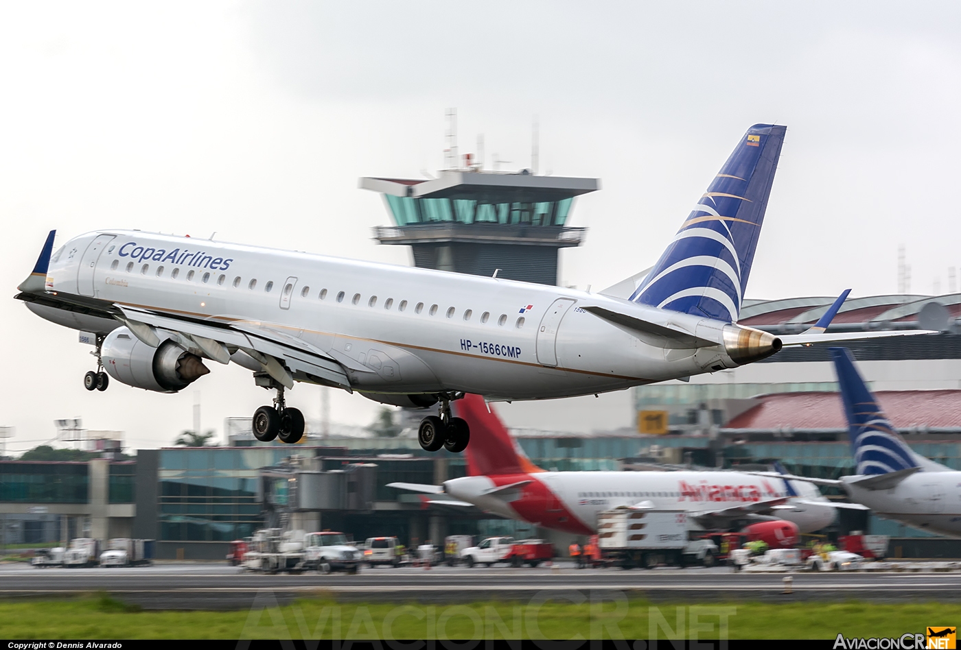 HP-1566CMP - Embraer 190-100IGW - Copa Airlines