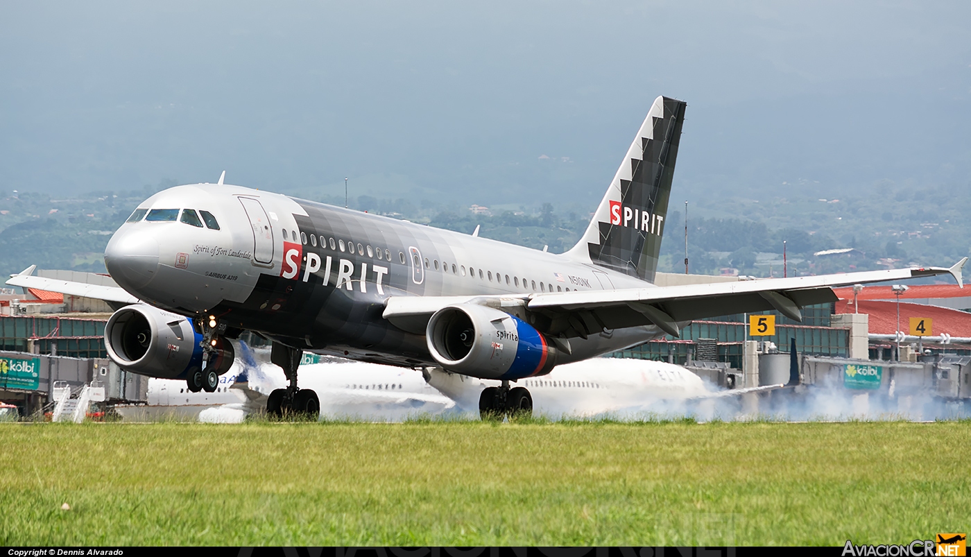 N510NK - Airbus A319-132 - Spirit