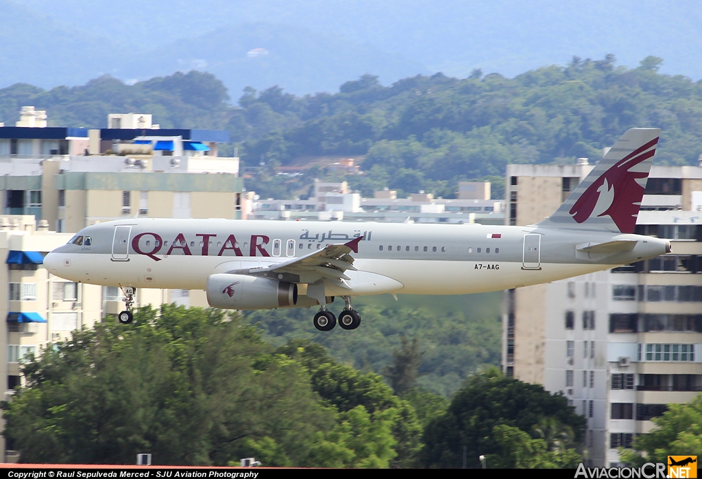 A7-AAG - Airbus A320-232 - Qatar Airways (Qatar Amiri Flight)