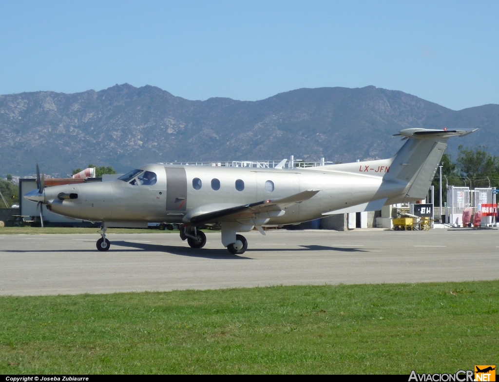 LX-JFN - Pilatus PC-12/47 - Privado