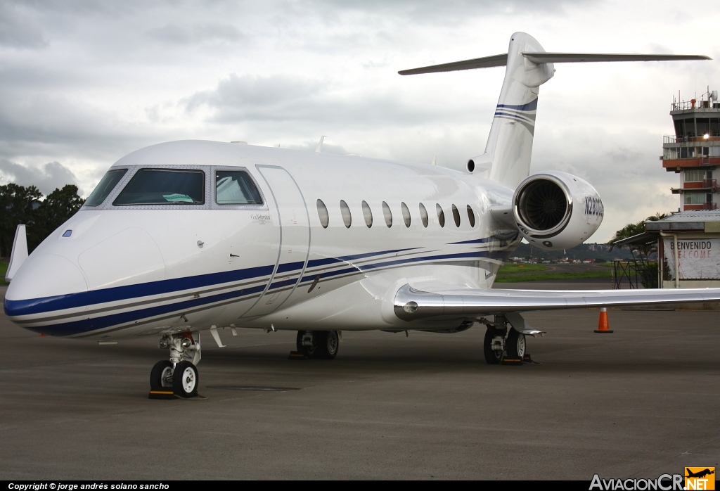 N280GD - IAI Gulfstream G280 - Privado
