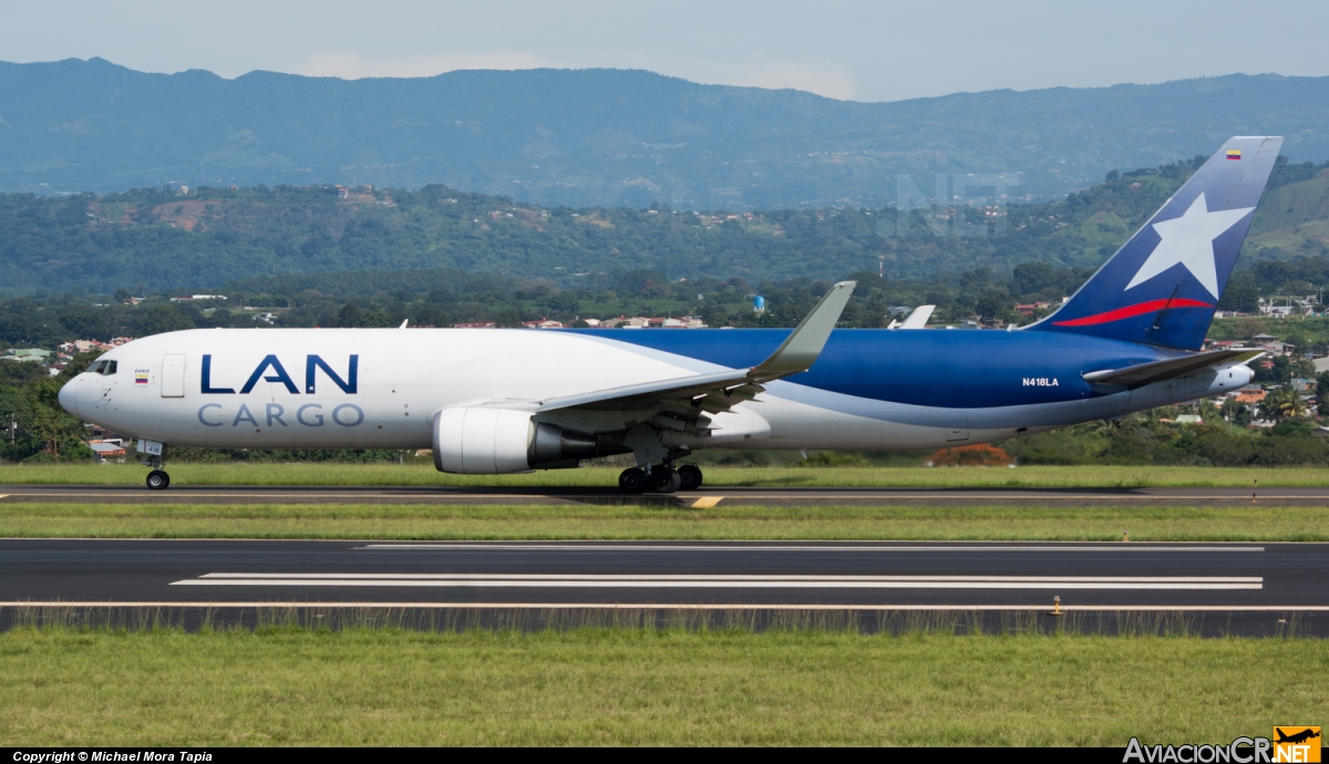 N418LA - Boeing 767-316F(ER) - LAN Cargo