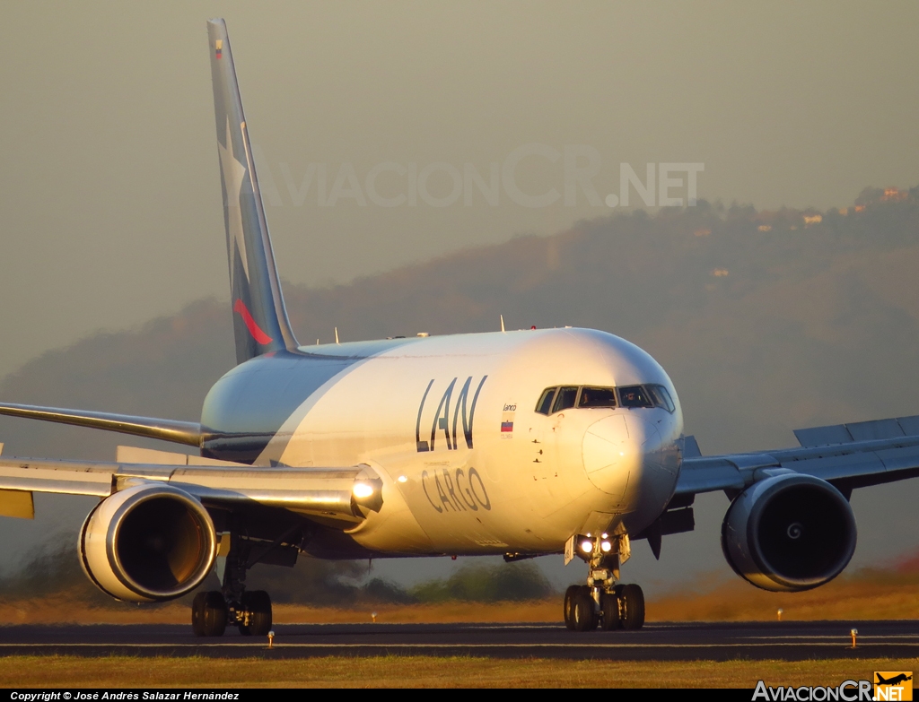 N418LA - Boeing 767-316F(ER) - LAN Cargo