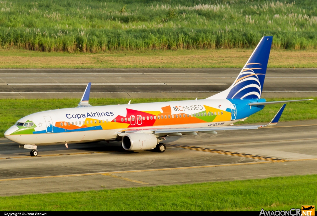 HP-1825CMP - Boeing 737-8V3 - Copa Airlines