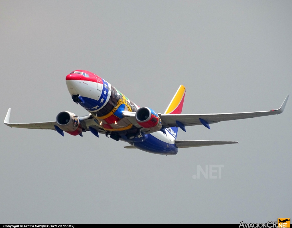 N280WN - Boeing 737-74H - Southwest Airlines