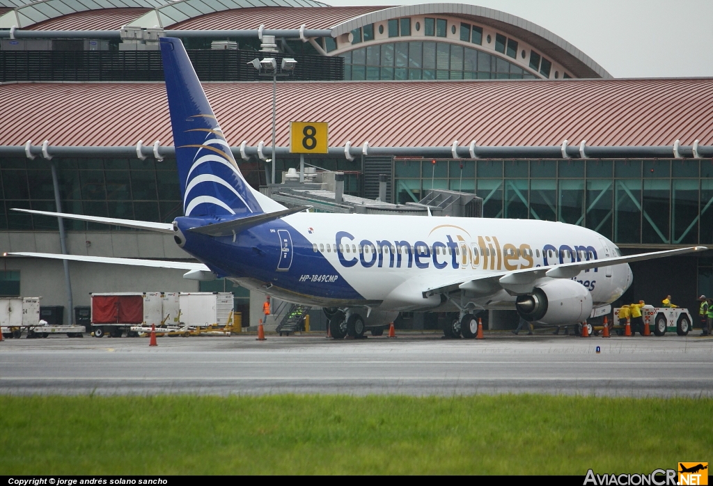 HP-1849CMP - Boeing 737-8V3 - Copa Airlines