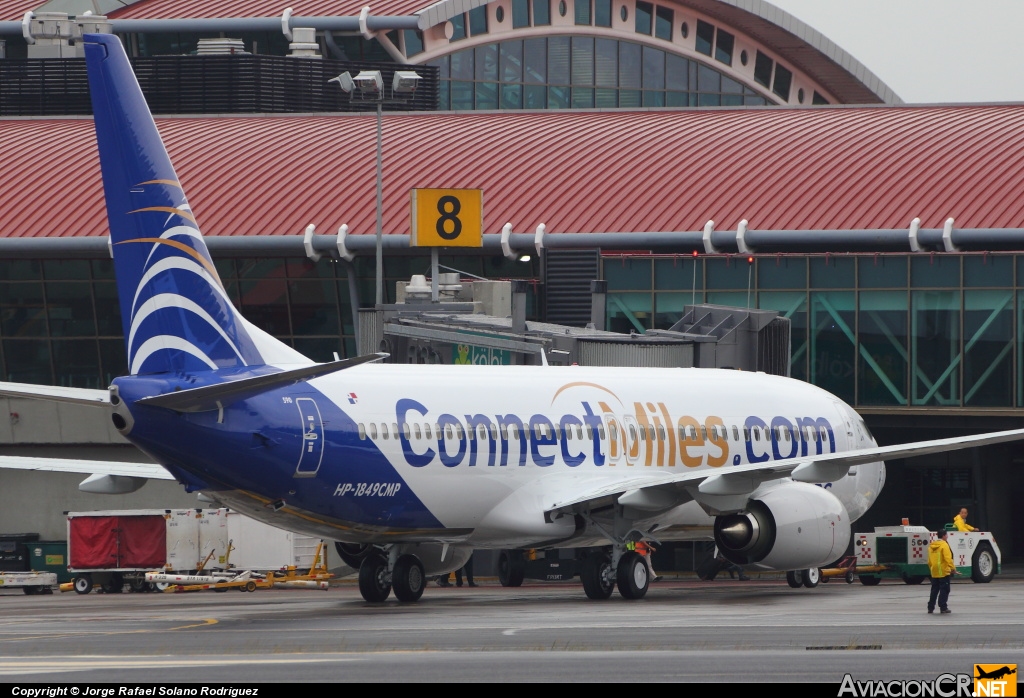 HP-1849CMP - Boeing 737-8V3 - Copa Airlines