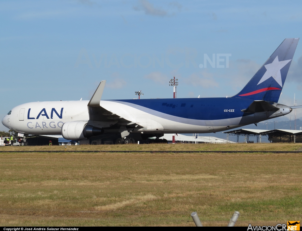 CC-CZZ - Boeing 767-316F(ER) - LAN Cargo