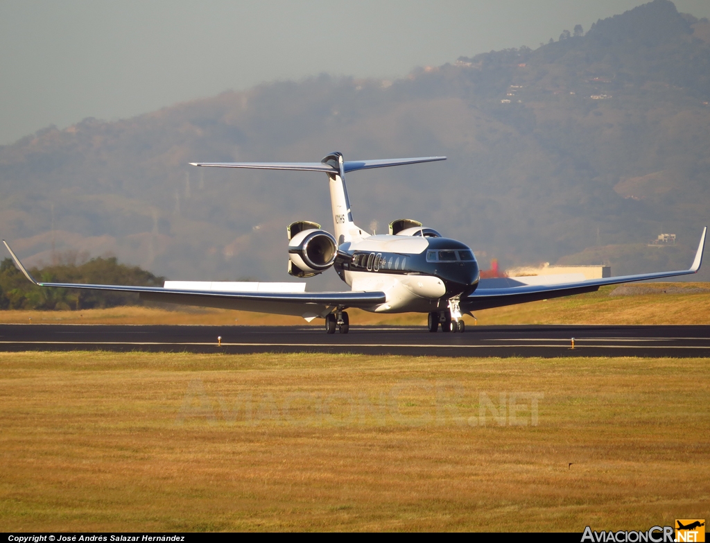 N211HS - Gulfstream G650 - Privado