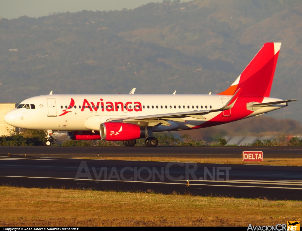 N703AV - Airbus A319-132 - Avianca