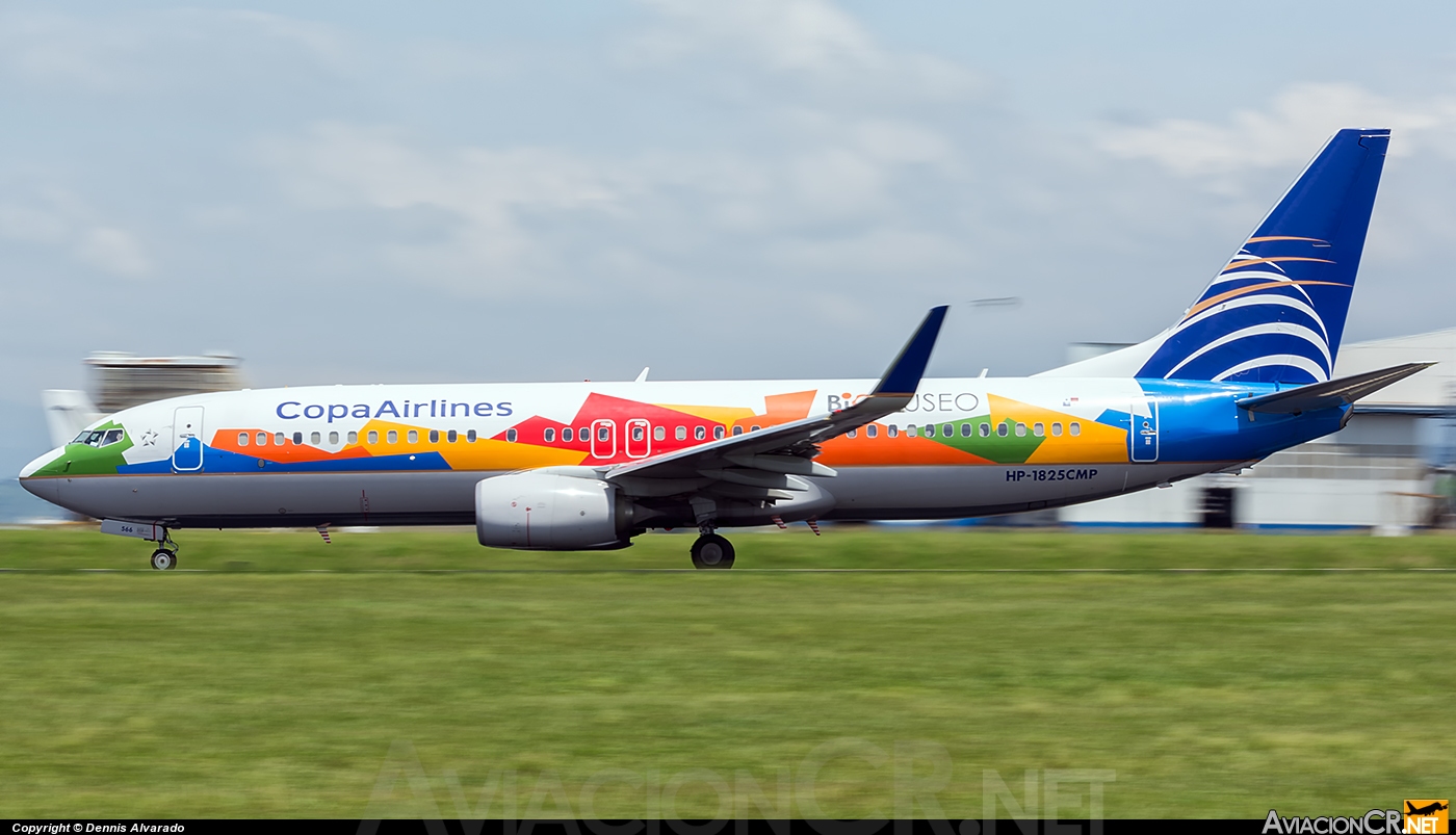 HP-1825CMP - Boeing 737-8V3 - Copa Airlines