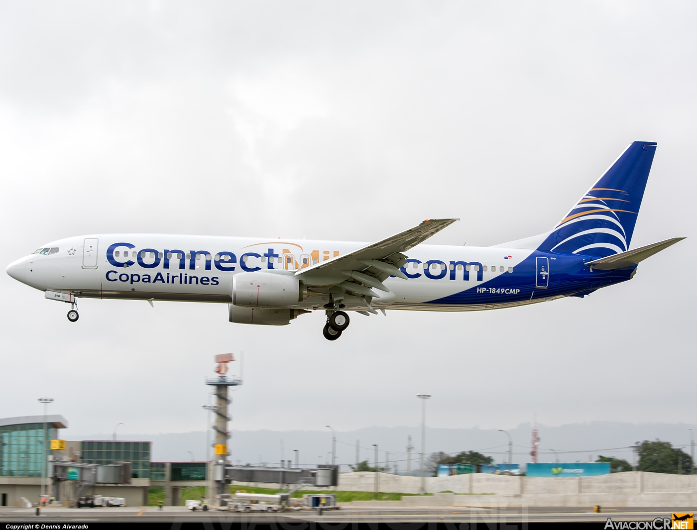HP-1849CMP - Boeing 737-8V3 - Copa Airlines