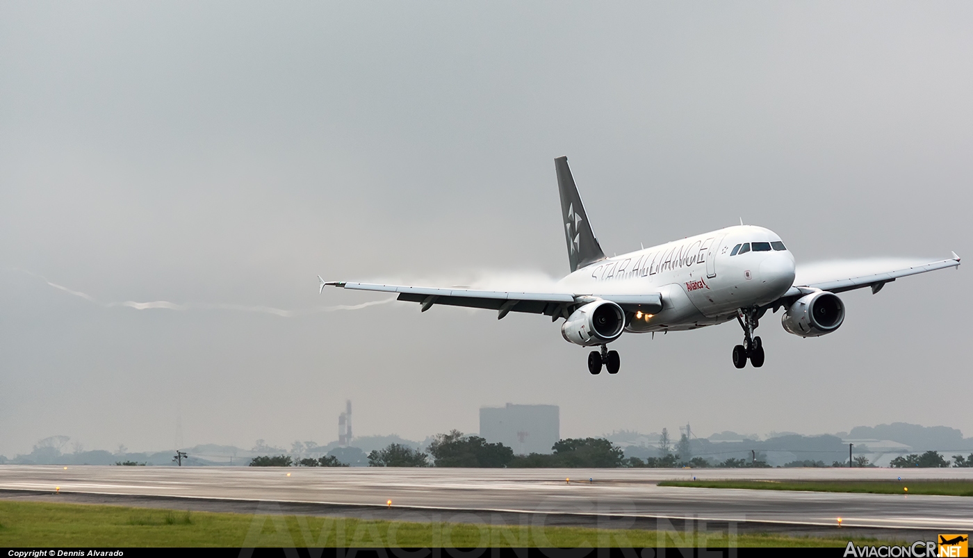 N522TA - Airbus A319-132 - Taca
