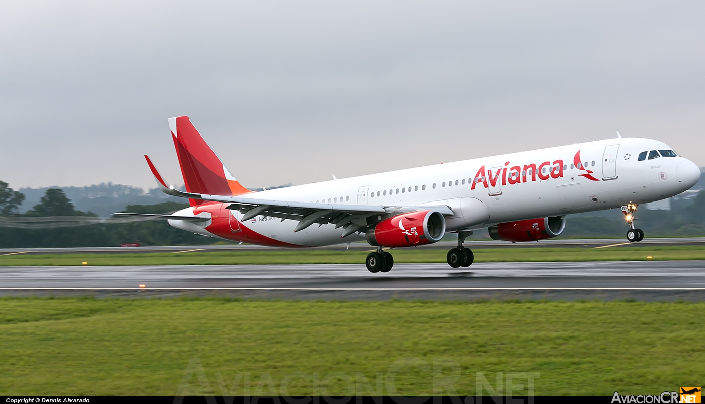 N693AV - Airbus A321-231 - Avianca