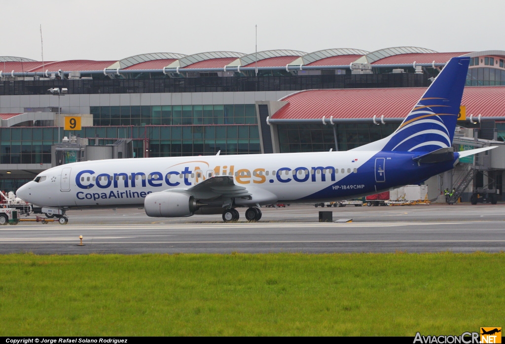 HP-1849CMP - Boeing 737-8V3 - Copa Airlines