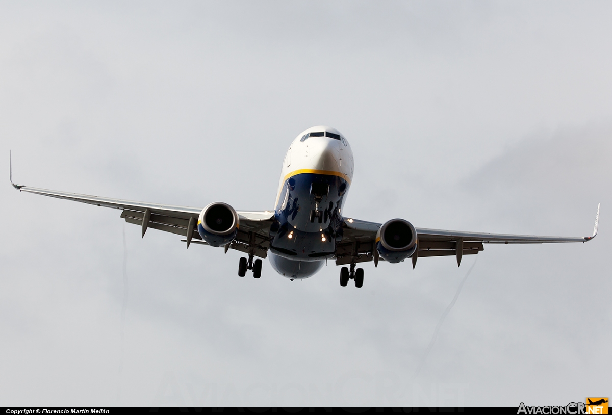 EI-EFT - Boeing 737-8AS - Ryanair