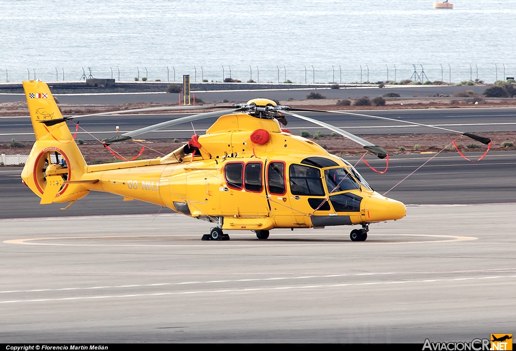 OO-NHJ - Eurocopter EC-155B1 Dauphin - Noordzee Helikopters Vlaanderen