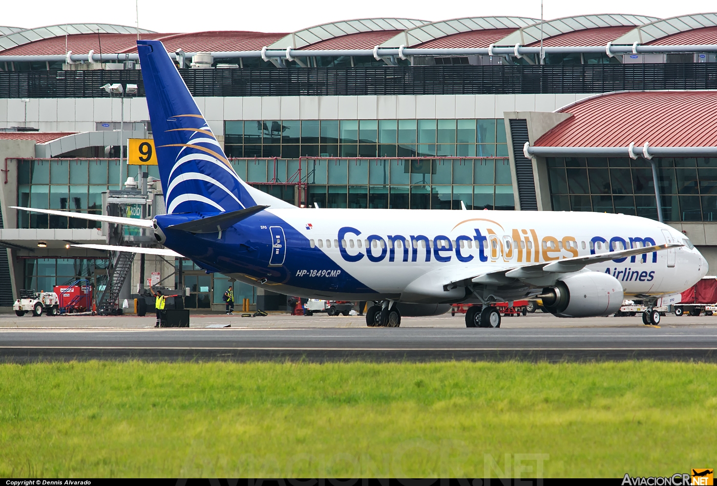 HP-1849CMP - Boeing 737-8V3 - Copa Airlines