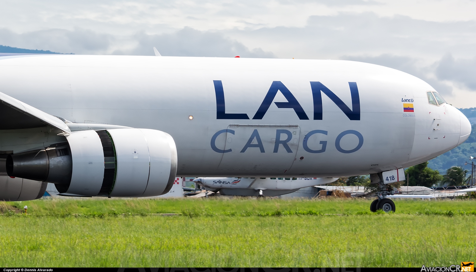 N418LA - Boeing 767-316F(ER) - LAN Cargo