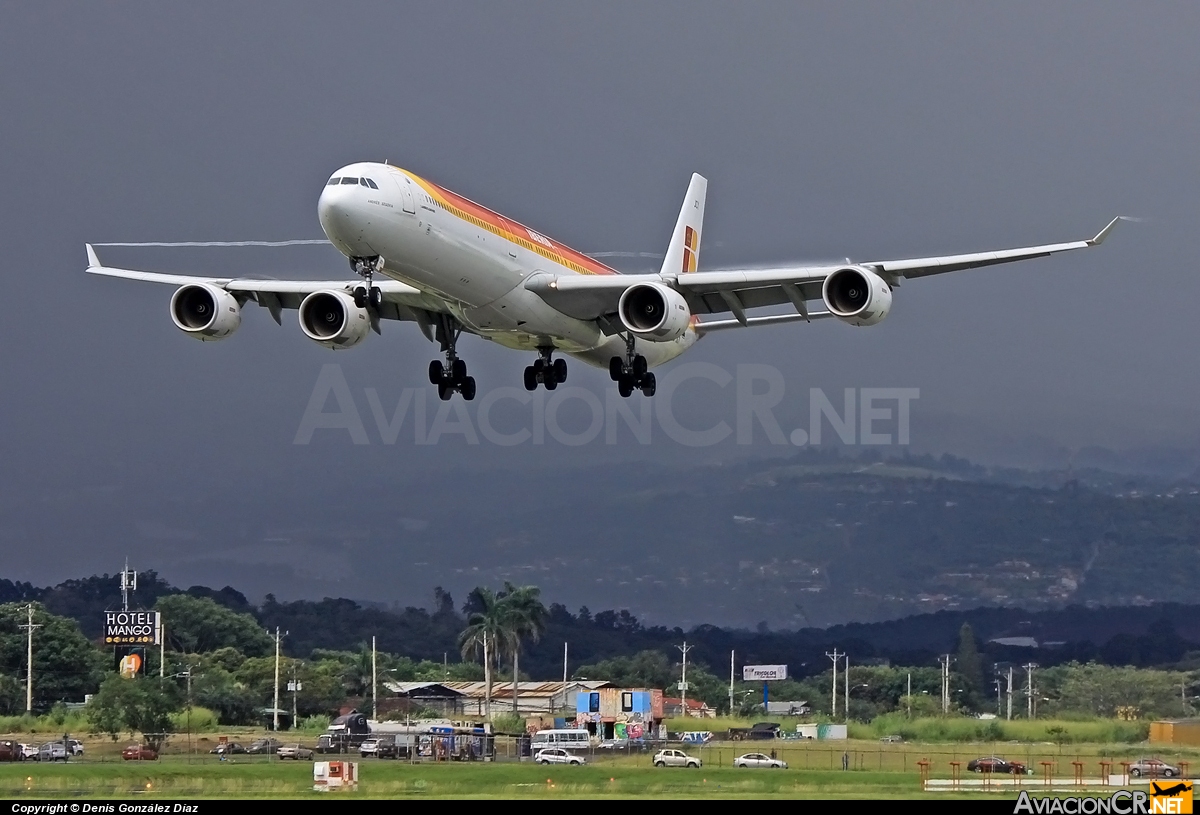 EC-JCY - Airbus A340-642 - Iberia