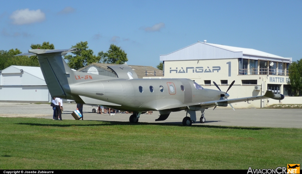 LX-JFN - Pilatus PC-12/47 - Privado