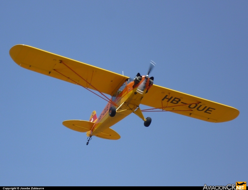 HB-OUE - Piper J-3C-90 Cub - Privado