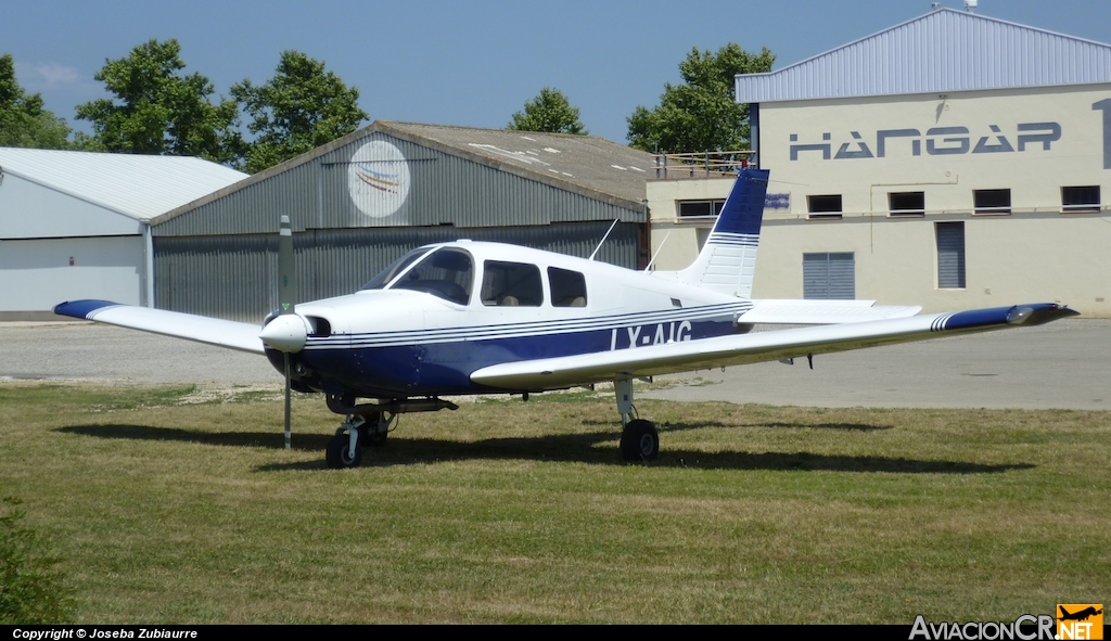 LX-AIG - Piper PA-28-161 Cadet - Privado