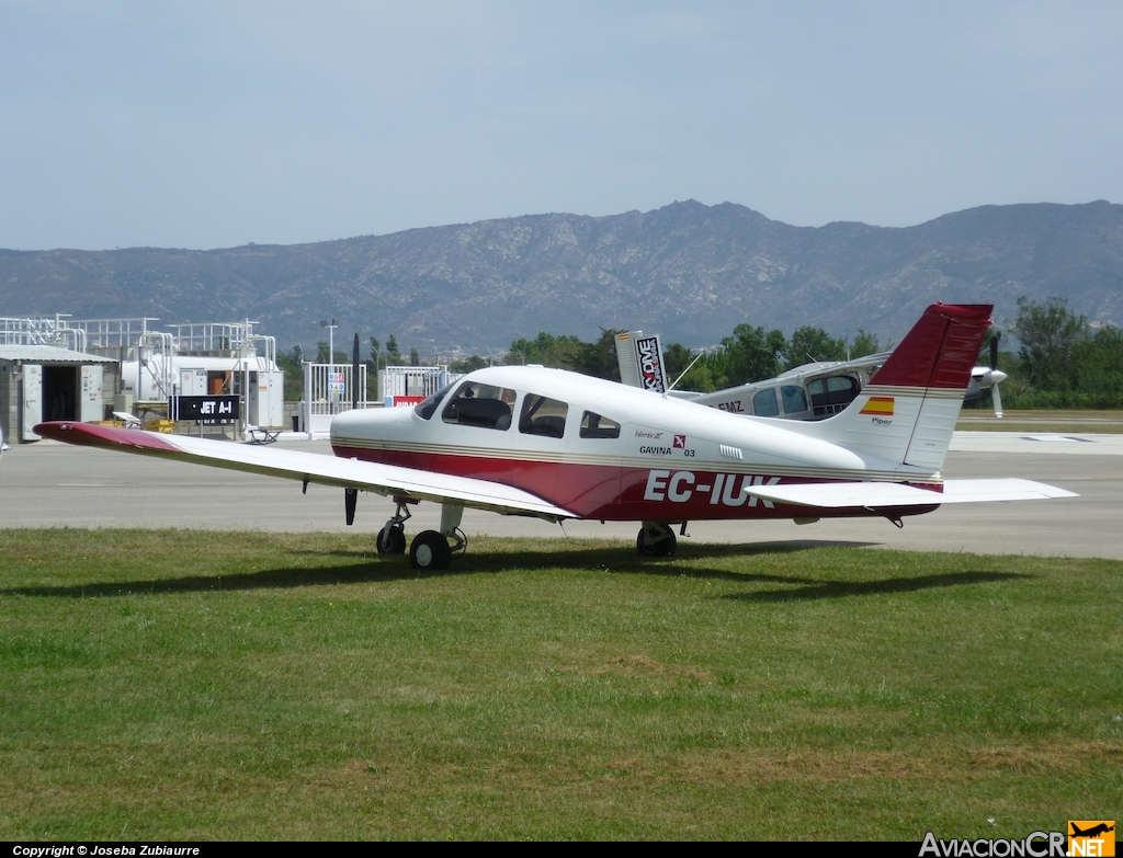 EC-IUK  - Piper PA-28-161 Warrior III - Privado
