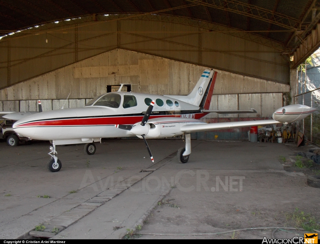 LV-JLM - Cessna 402A - Privado