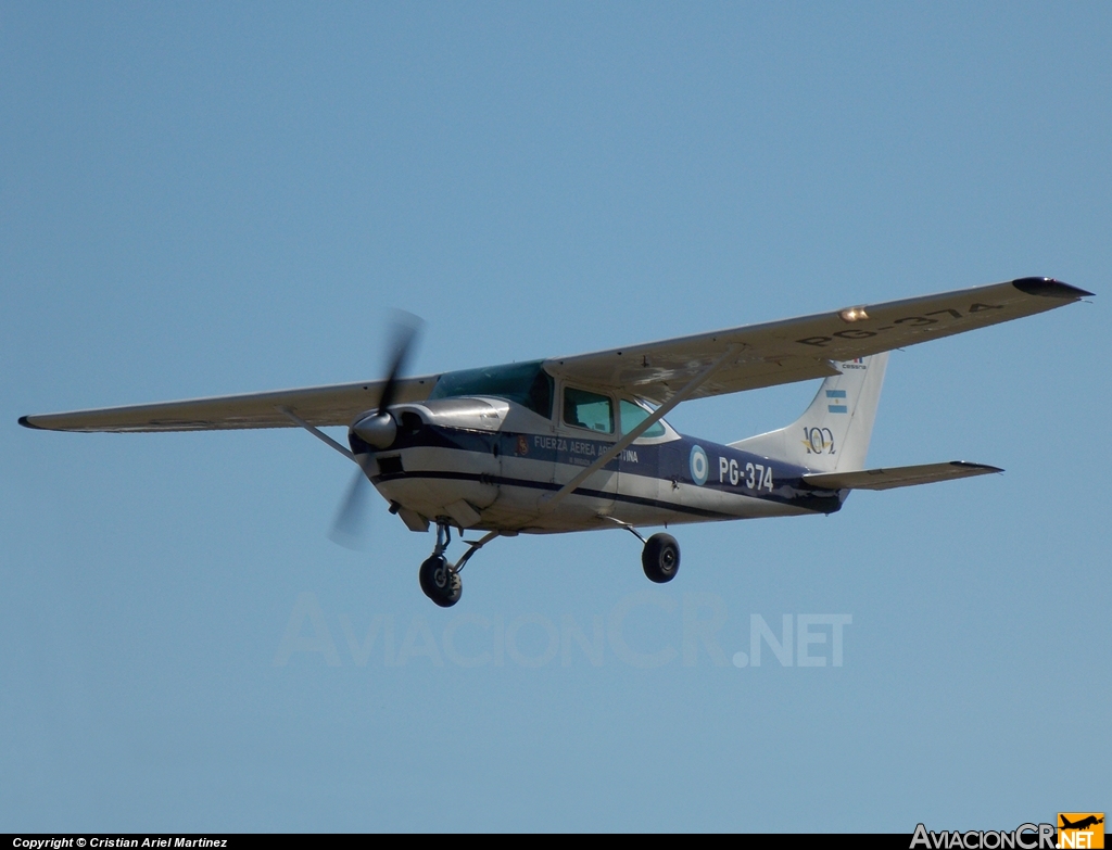 PG-374 - Cessna 182 Skylane - Fuerza Aerea Argentina