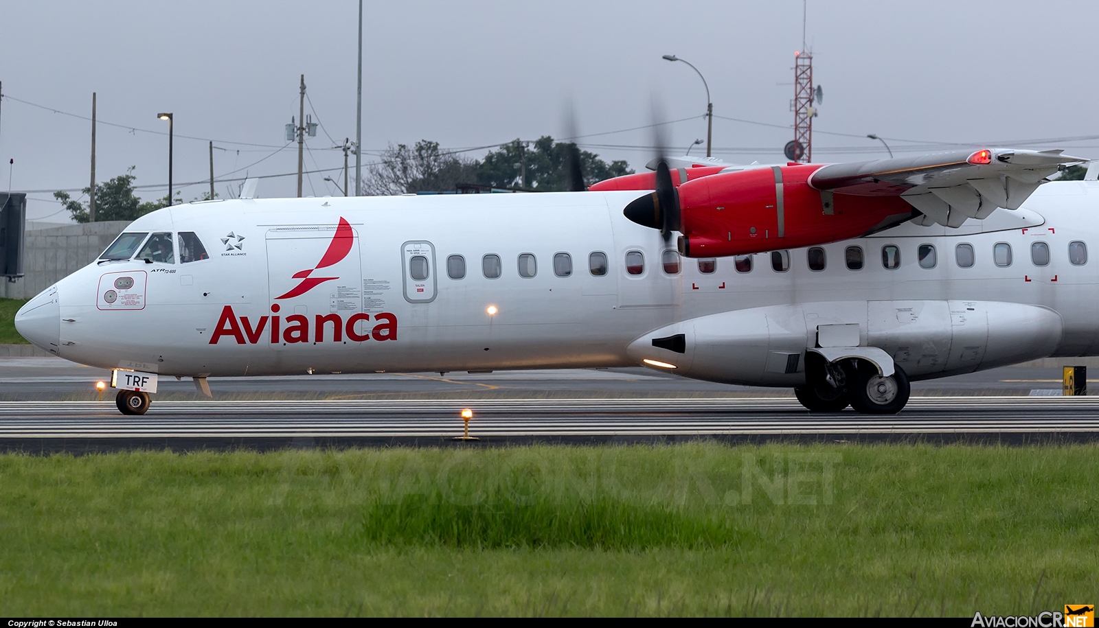 TG-TRF - ATR 72-212A(600) - Avianca