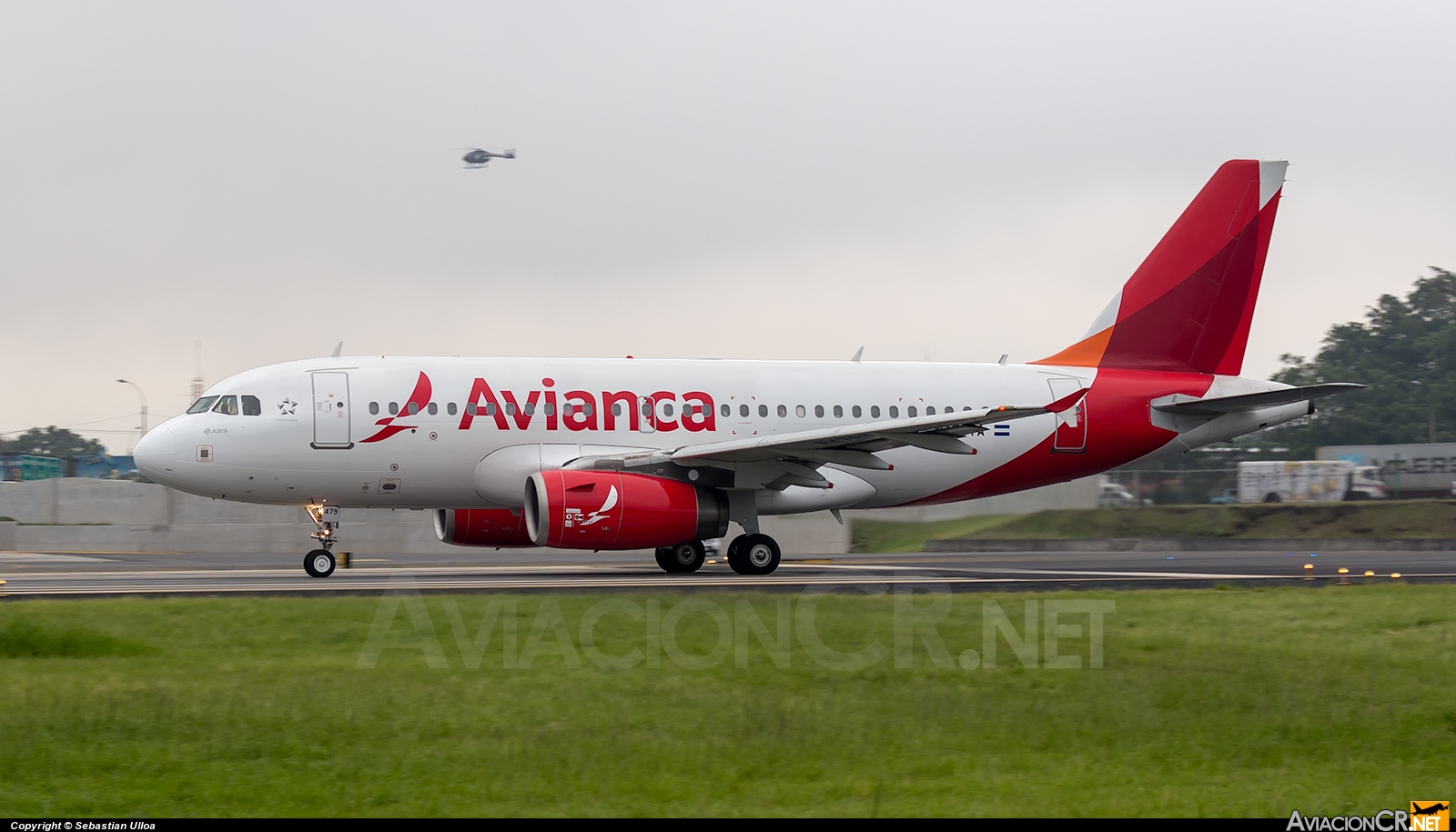 N479TA - Airbus A319-132 - Avianca