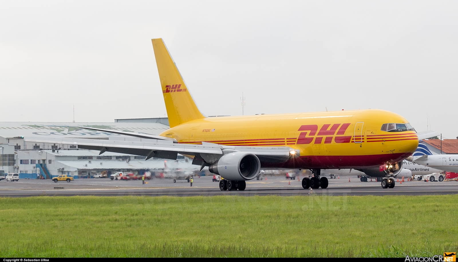 N792AX - Boeing 767-281(SF) - ABX Air