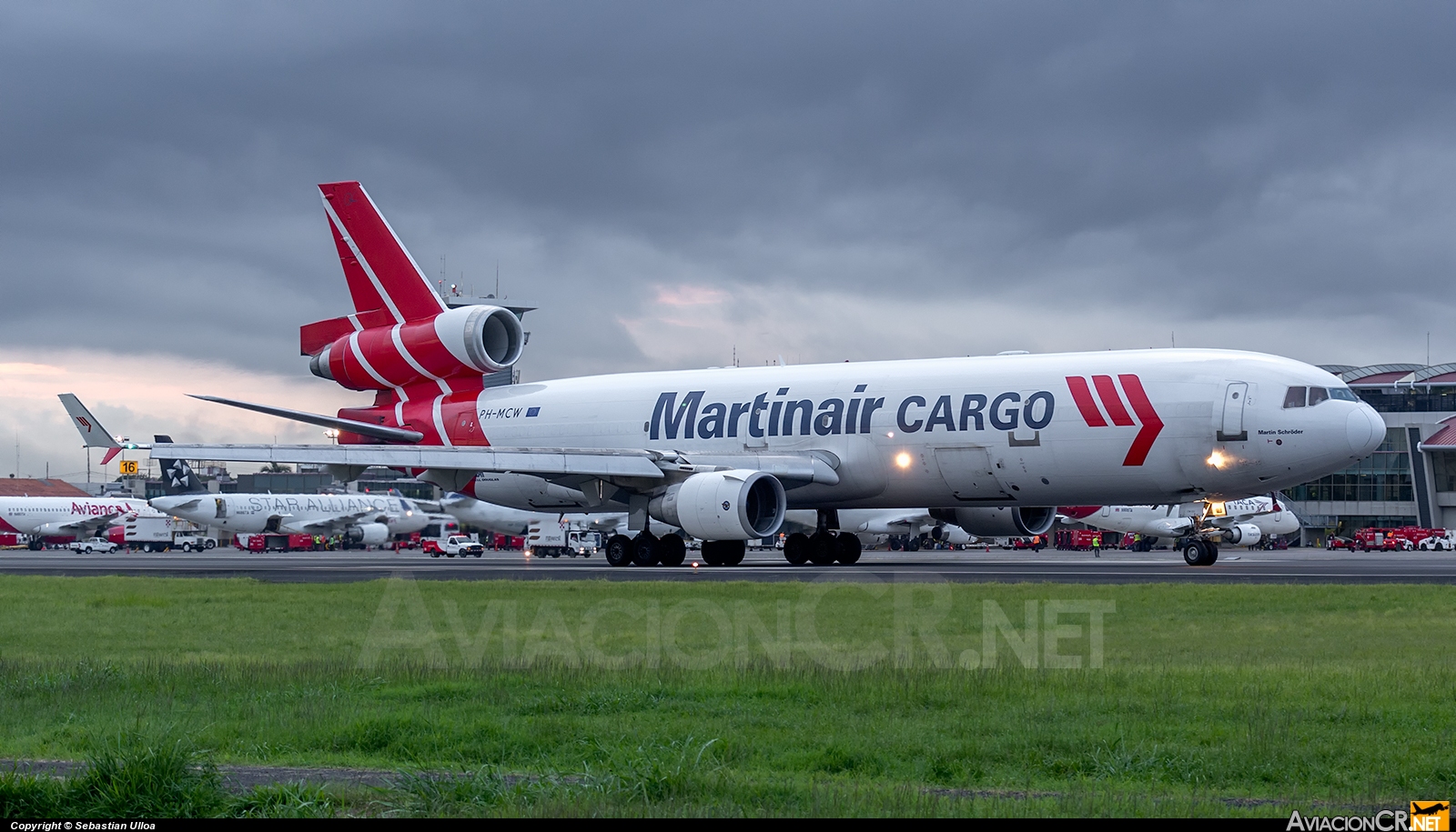 PH-MCW - McDonnell Douglas MD-11F - Martinair Cargo