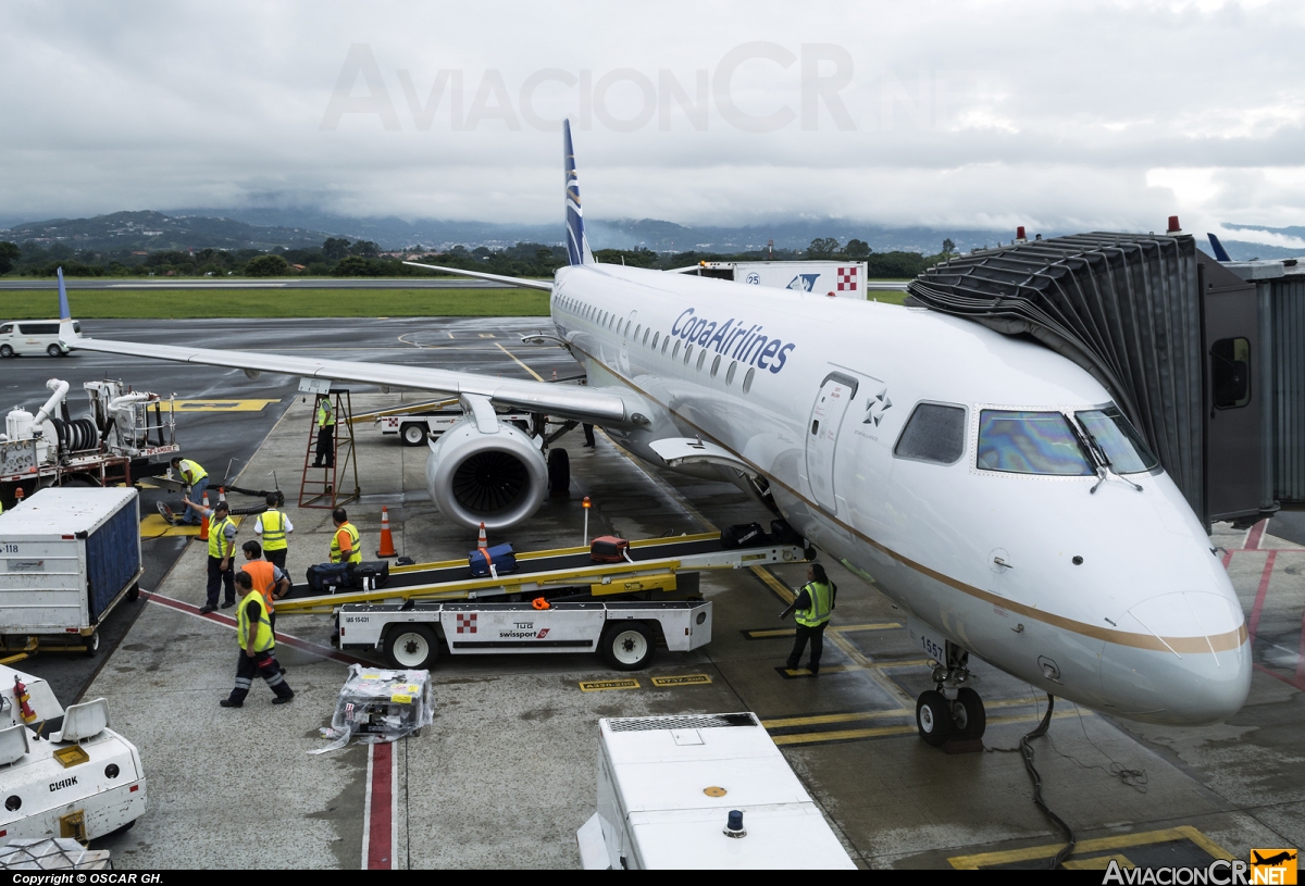 HP-1557CMP - Embraer 190-100AR - Copa Airlines