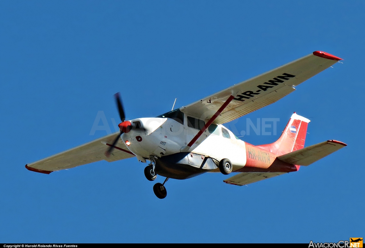 HR-AWN - Cessna TU206G Turbo Stationair - Privado