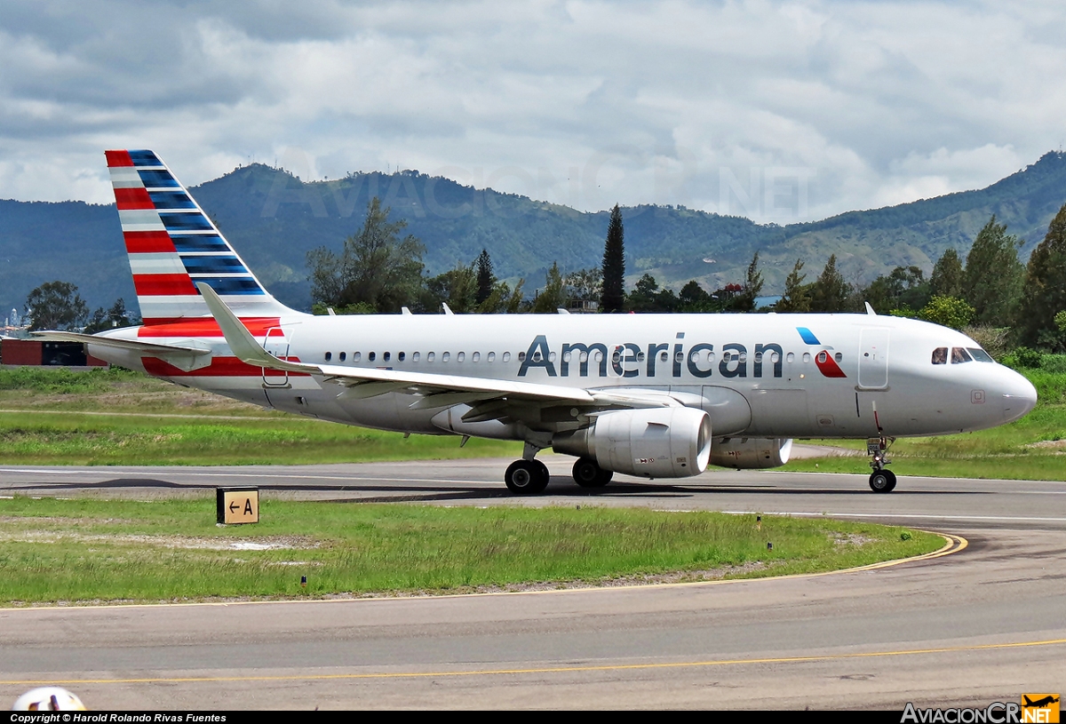 N3014R - Airbus A319-115 - American Airlines