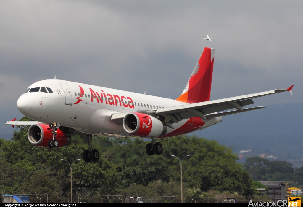 N480TA - Airbus A319-132 - TACA