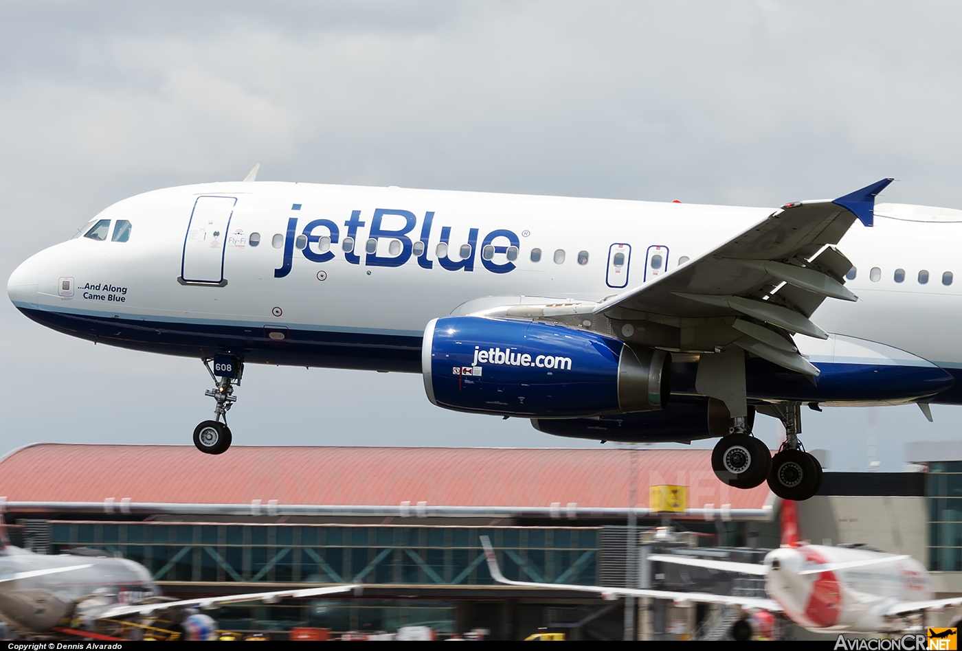 N608JB - Airbus A320-232 - Jet Blue