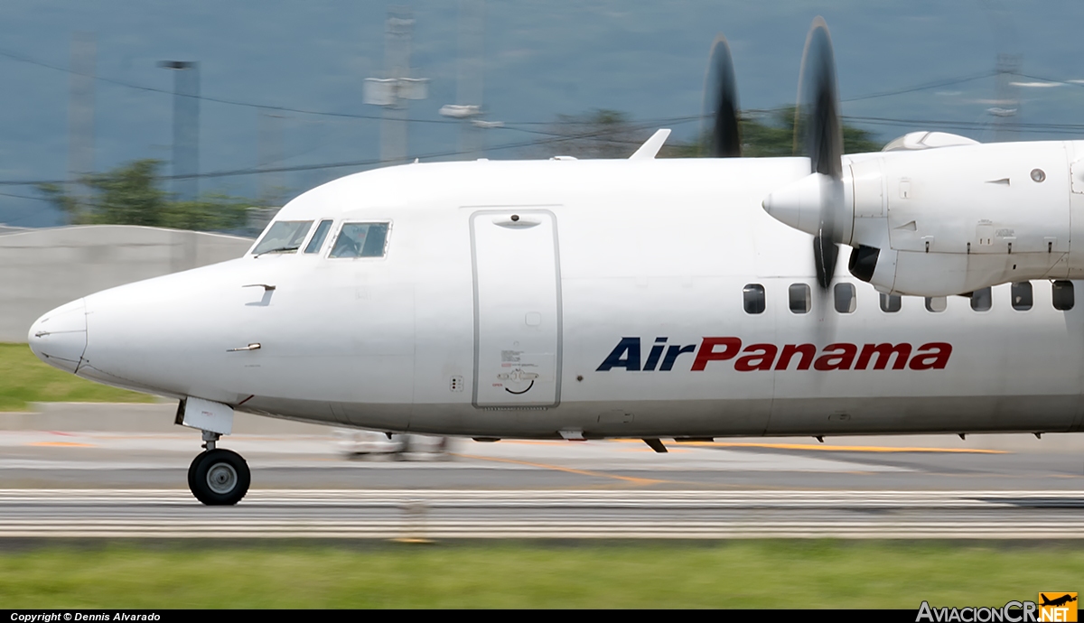 HP-1606PST - Fokker 50 - Air Panama