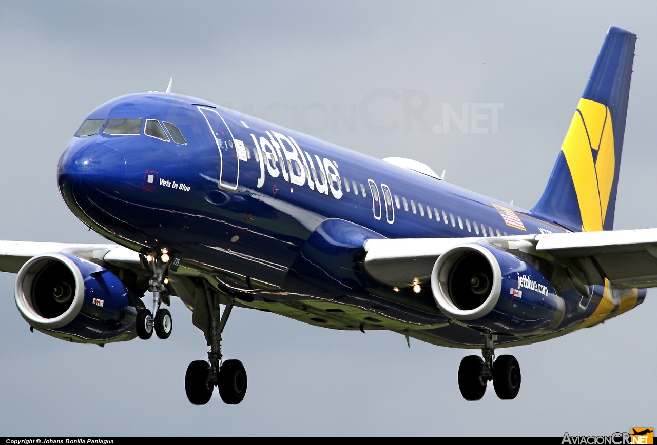 N775JB - Airbus A320-232 - Jet Blue