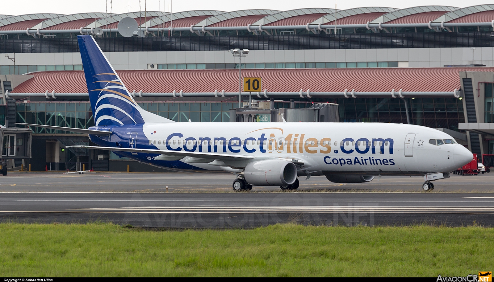 HP-1849CMP - Boeing 737-8V3 - Copa Airlines