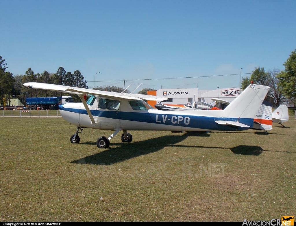 LV-CPG - Cessna 152 - Privado