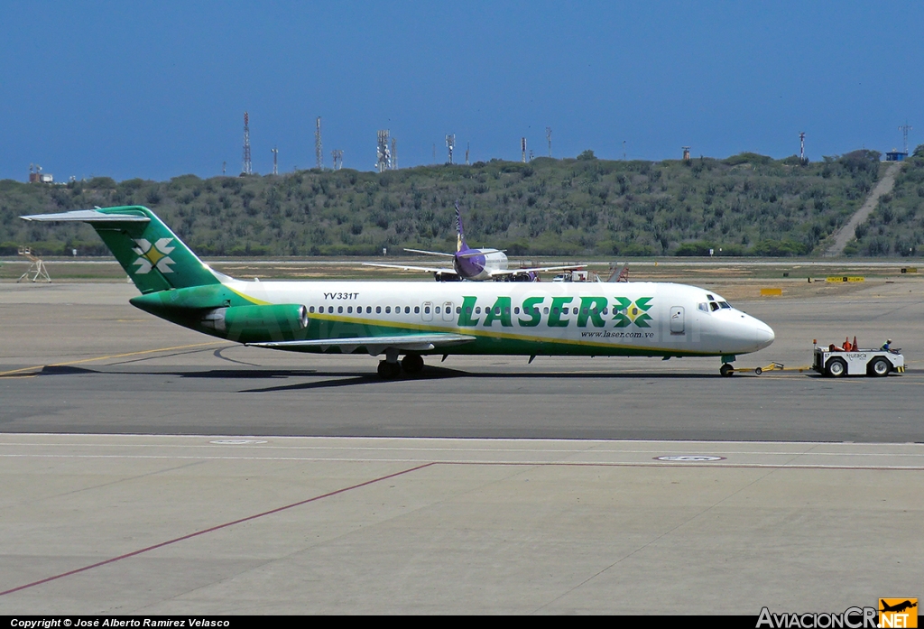 YV331T - McDonnell Douglas DC-9-31 - Laser Airlines