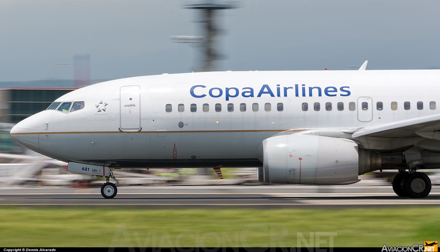HP-1520CMP - Boeing 737-7V3 - Copa Airlines