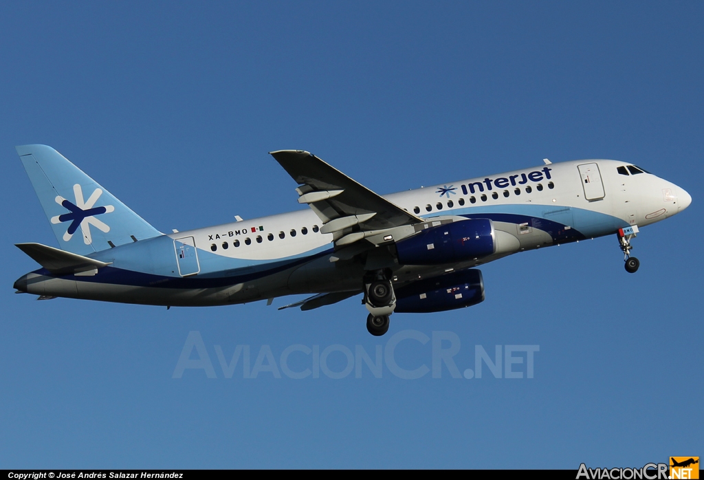 XA-BMO - Sukhoi Superjet 100-95B - Interjet