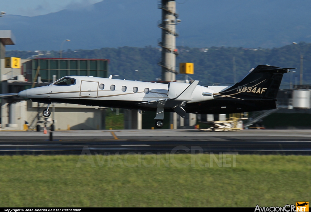 N834AF - Bombardier Learjet 31A - Privado