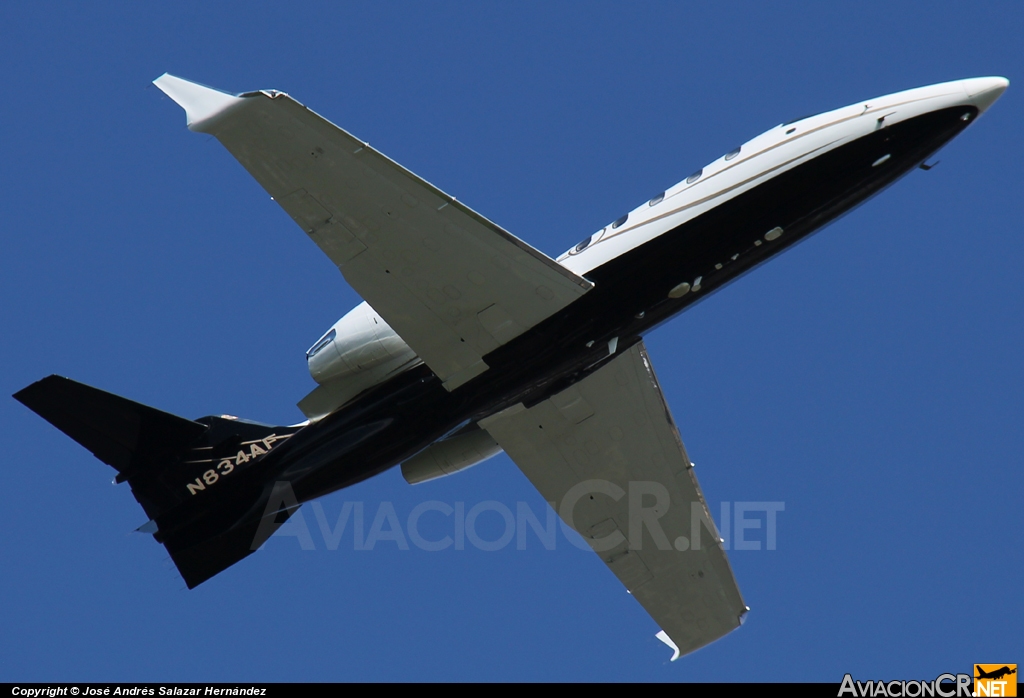 N834AF - Bombardier Learjet 31A - Privado