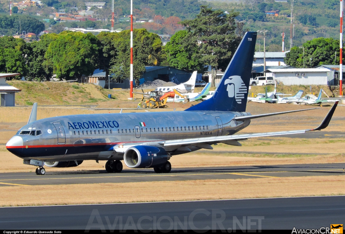 N788XA - Boeing 737-752 - Aeromexico