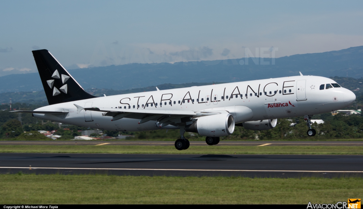 N686TA - Airbus A320-214 - Avianca